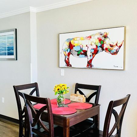 Azure Bliss Oceanfront Condo Sleeps 6 Мертл-Біч Екстер'єр фото