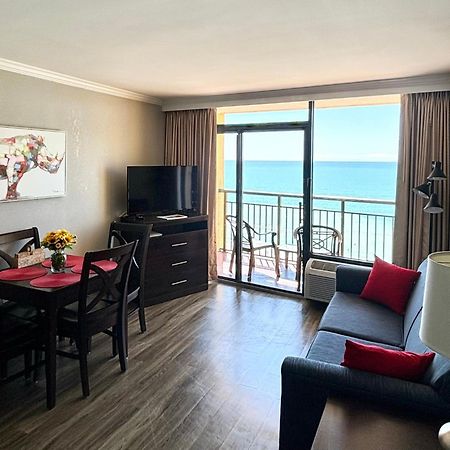 Azure Bliss Oceanfront Condo Sleeps 6 Мертл-Біч Екстер'єр фото