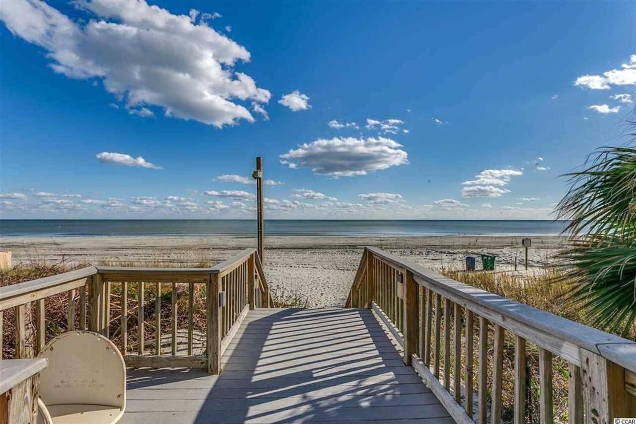 Azure Bliss Oceanfront Condo Sleeps 6 Мертл-Біч Екстер'єр фото