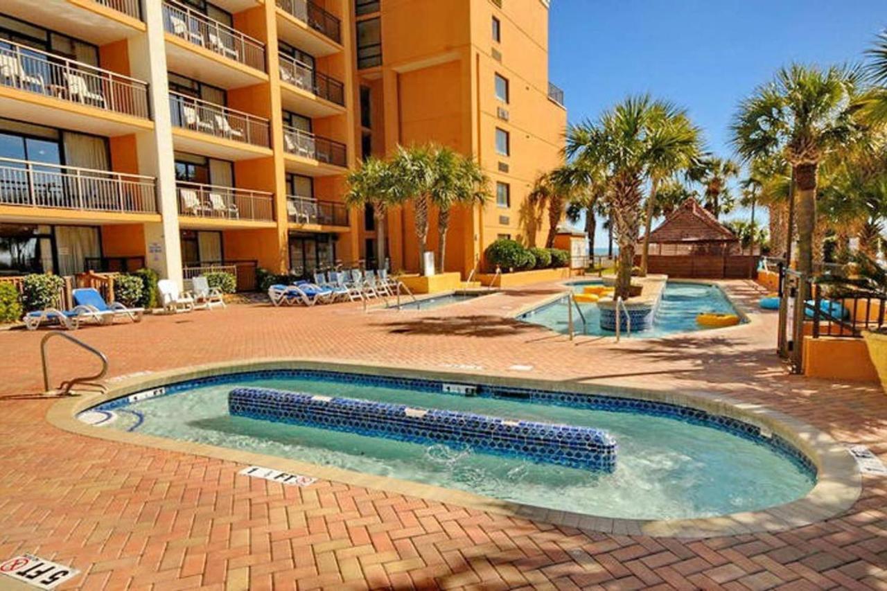 Azure Bliss Oceanfront Condo Sleeps 6 Мертл-Біч Екстер'єр фото