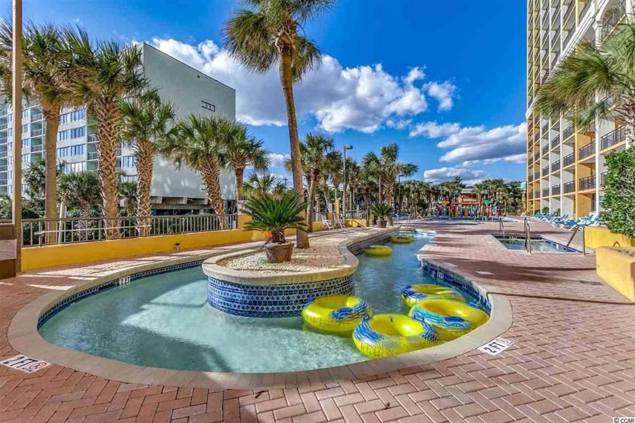 Azure Bliss Oceanfront Condo Sleeps 6 Мертл-Біч Екстер'єр фото