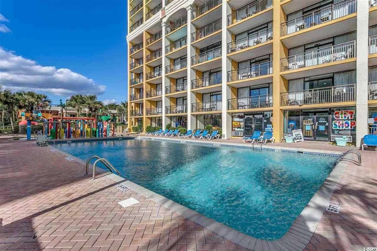 Azure Bliss Oceanfront Condo Sleeps 6 Мертл-Біч Екстер'єр фото