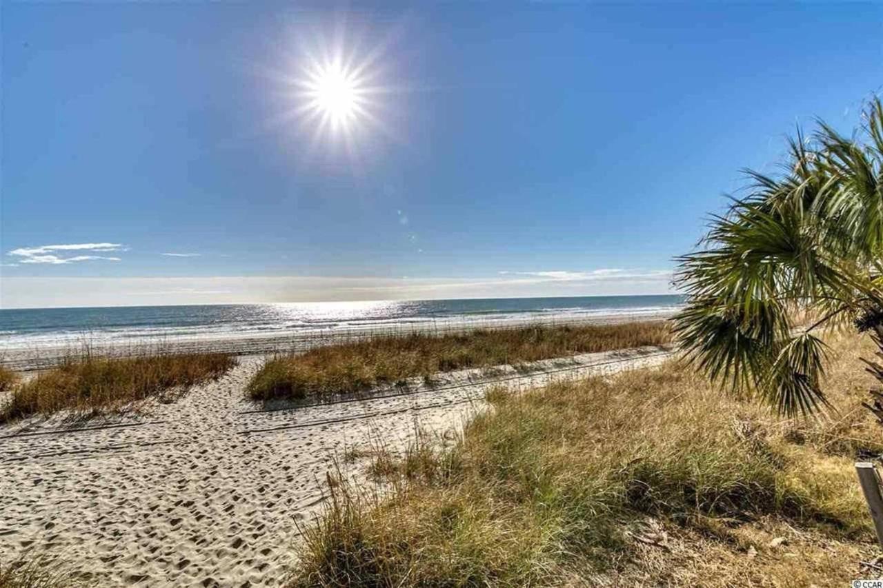Azure Bliss Oceanfront Condo Sleeps 6 Мертл-Біч Екстер'єр фото