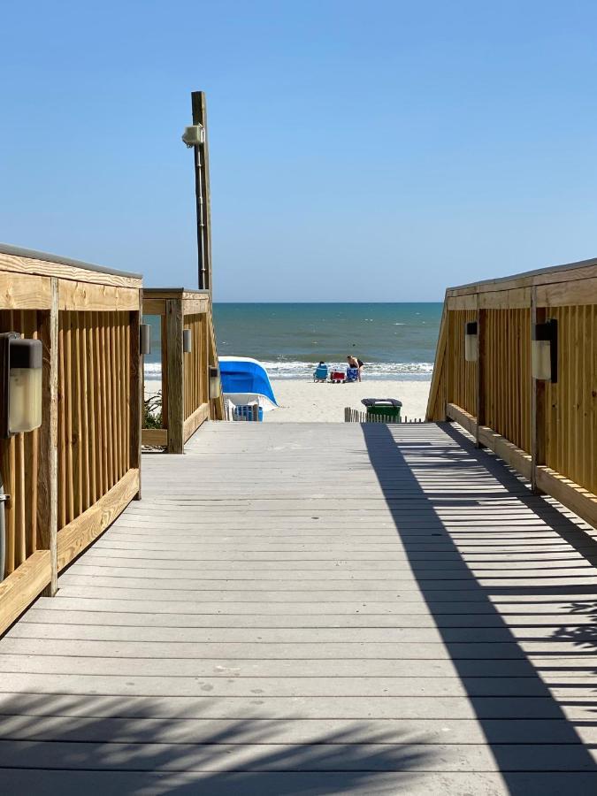 Azure Bliss Oceanfront Condo Sleeps 6 Мертл-Біч Екстер'єр фото