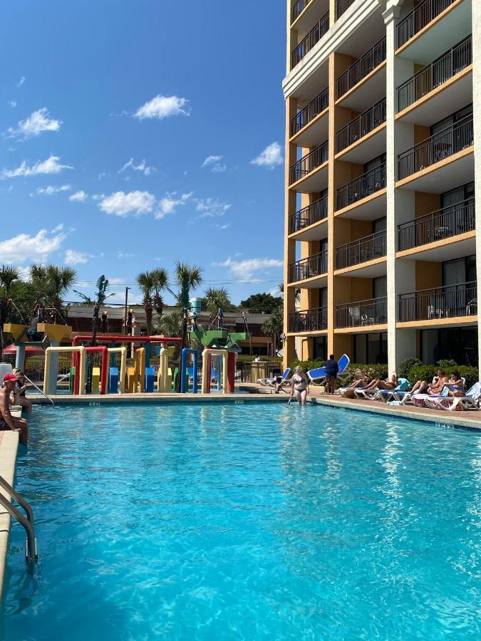 Azure Bliss Oceanfront Condo Sleeps 6 Мертл-Біч Екстер'єр фото