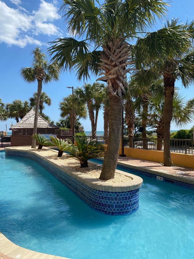 Azure Bliss Oceanfront Condo Sleeps 6 Мертл-Біч Екстер'єр фото