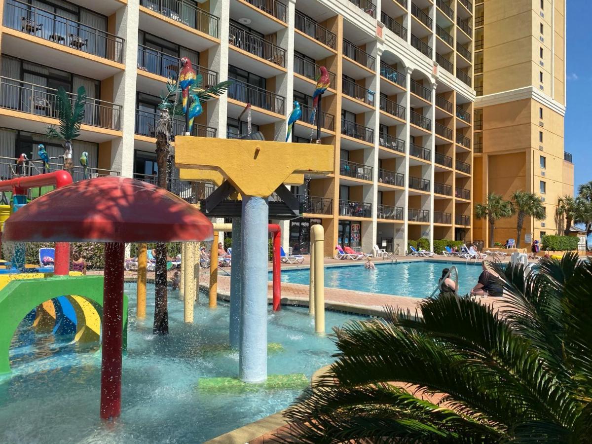 Azure Bliss Oceanfront Condo Sleeps 6 Мертл-Біч Екстер'єр фото