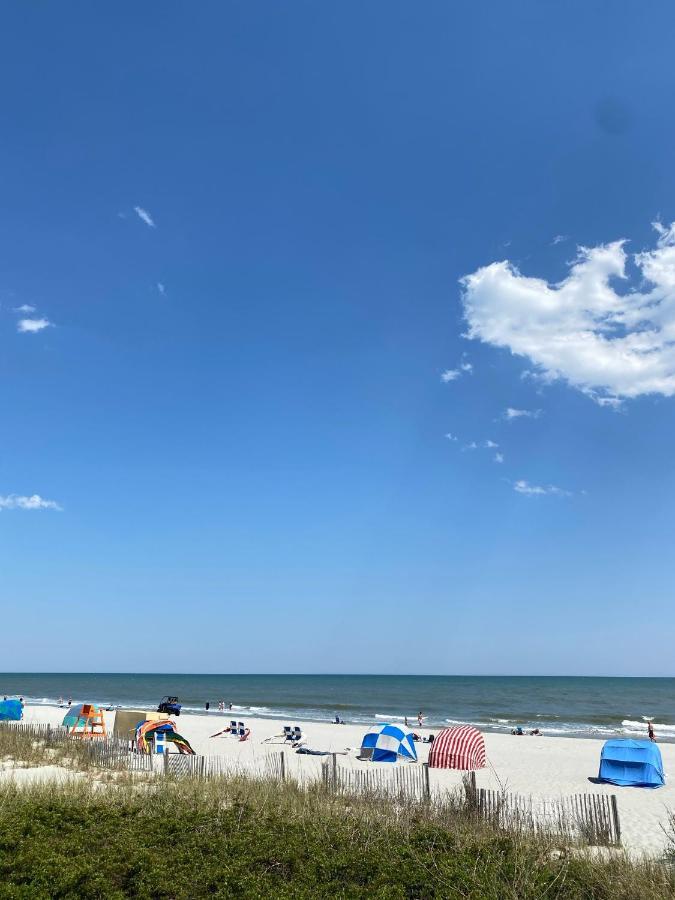 Azure Bliss Oceanfront Condo Sleeps 6 Мертл-Біч Екстер'єр фото